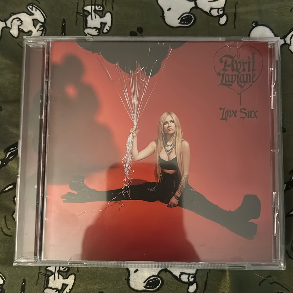 Avril Lavigne Love Sux CD